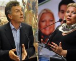 Macri descree de la denuncia de Carrió.