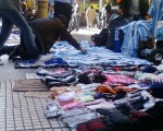 La venta ilegal callejera en la Ciudad de Buenos Aires descendió en abril casi un 7 por ciento respecto a igual mes de 2012.