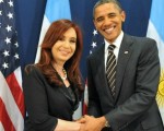 Obama felicitó a Cristina por los 203 años de la Revolución de Mayo.