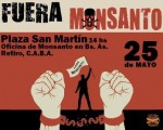 Marcha mundial contra Monsanto.