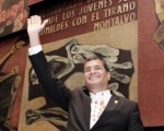 Este mediodía asumió su segundo mandato Rafael Correa.