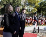 Macri también encabezó festejos por el 25 de Mayo.