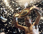 El argentino Omar Narváez (52 kilos) defendió con éxito por séptima vez la corona supermosca de la Organización Mundial de Boxeo (OMB).
