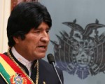 Evo Morales pide la devolución de una salida al mar.
