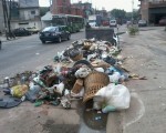 Otra vez el problema de la basura en el barrio pone en riesgo la salud de los vecinos.