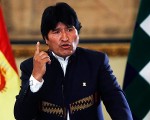 Evo Morales apuesta al crecimiento económico de su país.
