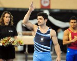 El argentino logró subirse al podio en la final de la Copa del Mundo de gimnasia artística de Anadia, que finalizó el pasado fin de semana en Portugal. Obtuvo su cuarta medalla de bronce en un certamen mundial.