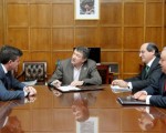 El ministro recibió a representantes de ARGENTRIGO y FAIM.