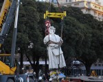 Para Larreta la polémica por la quita de la estatua de Colón es una "pavada".