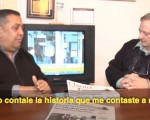 Luis D´Elía y Mario Codarín grabaron el video antes de que se emitiera el programa PPT.