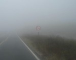 Piden precaución a los conductores por niebla en autopistas y rutas.