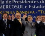 Cancilleres del Mercosur definen agenda de trabajo.