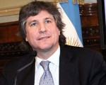 Boudou defendió la gestión y se mostró con candidatos en Bahía Blanca.