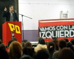 Pitrola y Altamira hablaron sobre las perspectivas electorales del Frente de Izquierda.