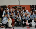 La Selección Argentina de Roller Hockey en la rama masculina se consagró campeón del Pool B en el Campeonato Mundial de la especialidad que finalizó ayer en la ciudad de Anaheim, California. El partido decisivo fue ante Brasil.