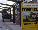 Las obras del metrobús en la Avenida 9 de Julio finalizarán esta semana.