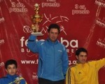 En lo más alto del podio quedó el sanjuanino Pablo Tabachnik, destacado deportista que obtuvo por décimotercera vez el trofeo nacional.