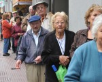 La jefa de Estado anunció durante su discurso en la Bolsa de Comercio de Buenos Aires el segundo aumento correspondiente a la ley de movilidad jubilatoria del año.