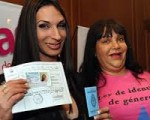 Personan trans cuentan con el nuevo DNI para votar.