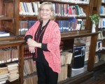 Claudia Serra está a cargo de la Biblioteca Antonio Devoto hace 4 años.