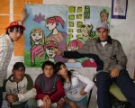 El Centro Arancibia trabaja con los jóvenes que en su mayoría se encuentran en situación de calle.