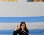 Cristina enxcabezó un acto inaugural en la Matanza.