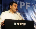 El presidente YPF, Miguel Galuccio, encabezó la apertura del Foro de la Industria de los Hidrocarburos.