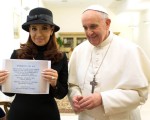 "Le aseguro mi oración y cercanía", le dijo el pontífice en un mensaje enviado hoy.