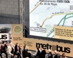 La Ciudad sumará nuevos trazados al Metrobús.