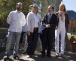 Sabatella firmó convenios con la Municipalidad de Bariloche.