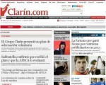En el portal del diario Clarín informaron de la presentación.