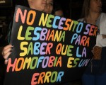 XXII Marcha del Orgullo LGTBIQ (lesbianas, gays, transexuales, bisexuales, intersex y queer).