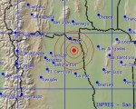 Varias provincias se vieron afectadas por un sismo.
