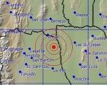 Sismo en Mendoza 5.6 en la escala de Richter