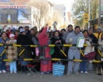 Corte en el Puente Internacional que conecta Jujuy con Villazón (Bolivia)