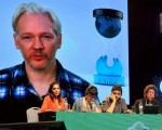 Julian Assange: "sentimos calor de un cambio continuo, y Latinoamérica lideró un cambio revolucionario con beneficios increíbles"