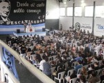 El encuentro se realizó en la ciudad de Avellaneda y participaron cerca de 600 militantes.