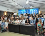 Conferencia de prensa en UTE con las familias.