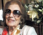A los 102 años murió la cantora de tango.