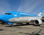Aerolíneas Argentinas incorporó tres nuevos aviones a su flota.