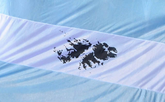 Argentina sigue de cerca la causa Malvinas.