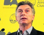 El jefe de gobierno porteño, Mauricio Macri, sostuvo que la Ciudad de Buenos Aires no puede satisfacer las demandas de los habitantes de la villa 31.