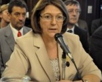 Graciela Reybaud, ministra de Salud de la ciudad de Buenos Aires.