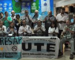 UTE-CTERA, ATE Ciudad y gremios de la Salud Pública se unen en defensa de lo público.