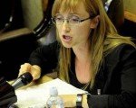 nabel Fernández Sagasti es la nueva presidenta de comisión.