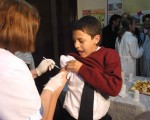 La importancia de aplicar en niños en edad escolar las vacunas Sabin, Triple bacteriana y Triple viral.