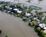 Las inundaciones afectan Neuquén.