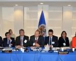 Berni expuso un informe sobre el operativo en Rosario ante la OEA.