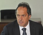 Scioli aclara que no habrá una alianza con Macri.