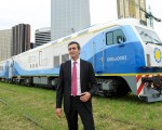 "Los trenes nuevos son una buena noticia para el Gobierno y los usuarios" dijo Randazzo.